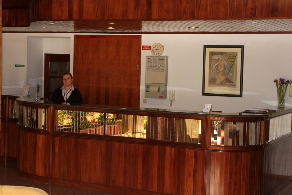 فالونغو Hotel Dom Leal المظهر الخارجي الصورة